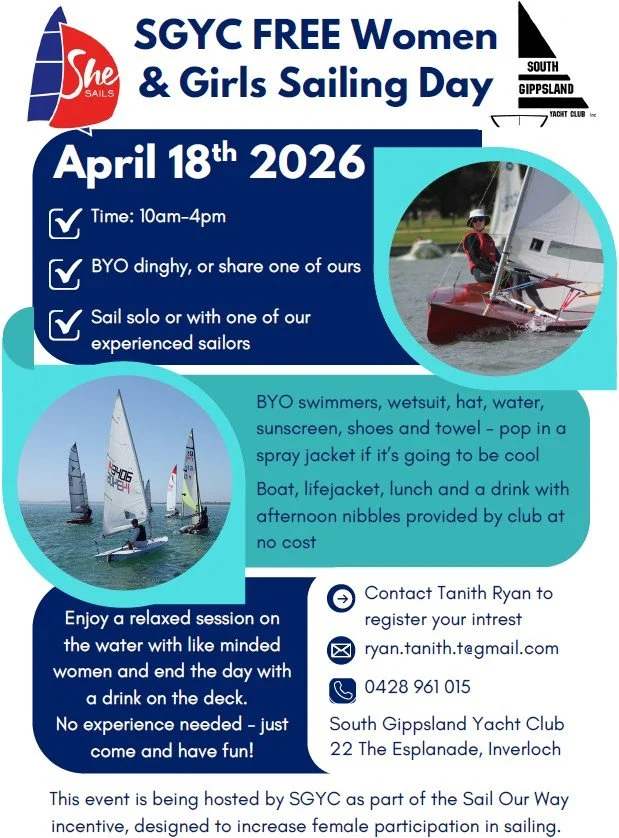 Women &amp; Girls Sailing Day