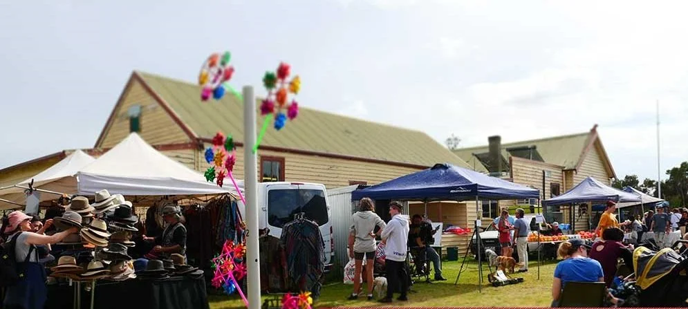 Easter Monday Market Tarwin Lower