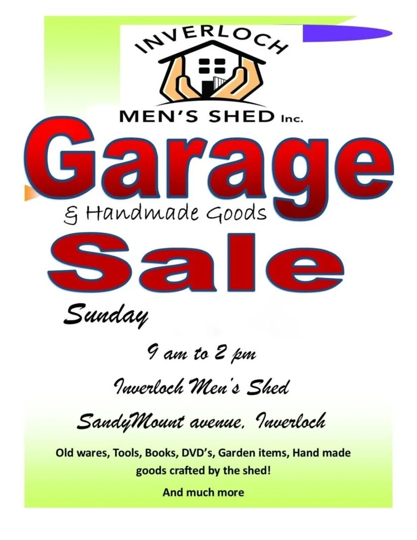 Garage &amp; Handmade Goods Sale