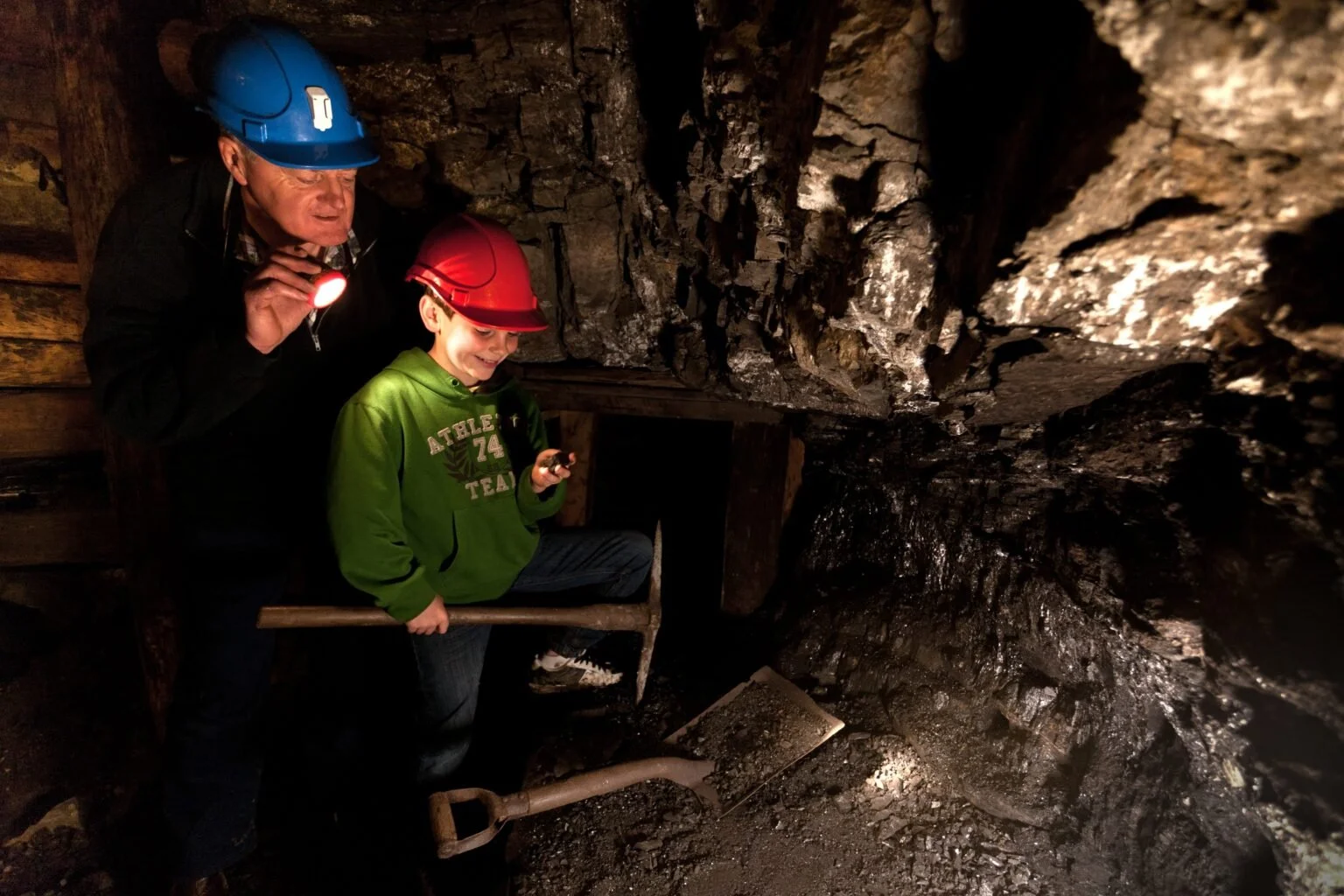 State Coal Mine underground tours