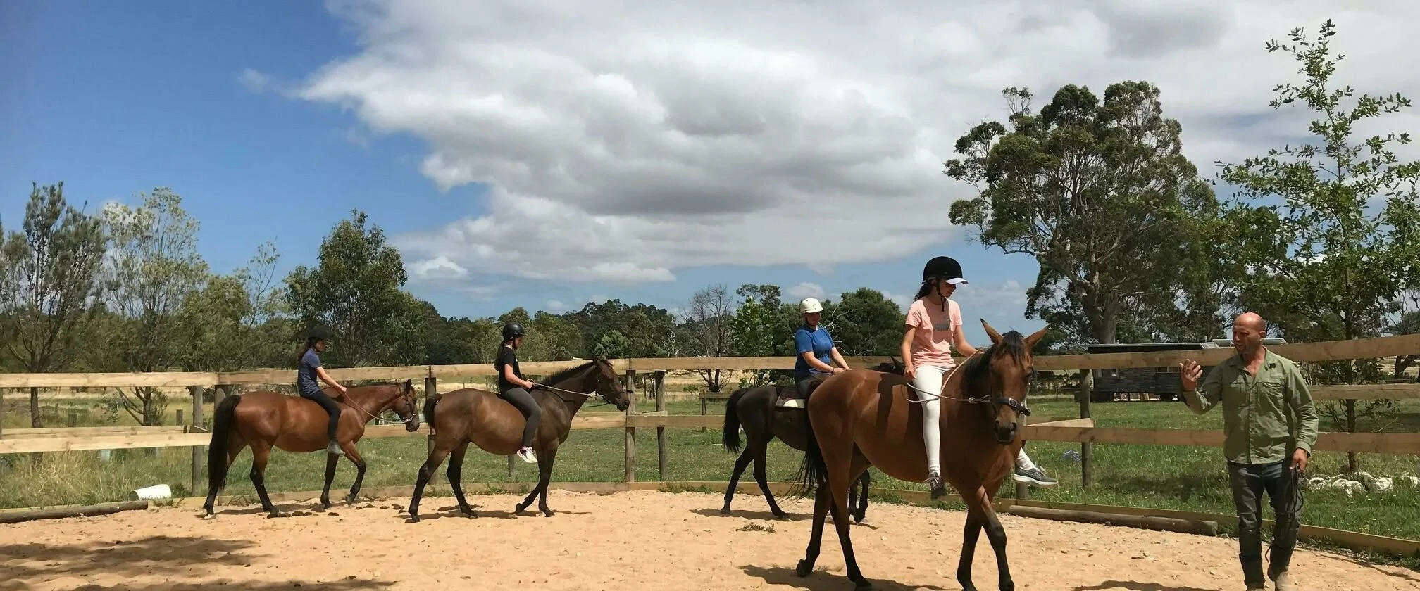 Horse clinics school holidays