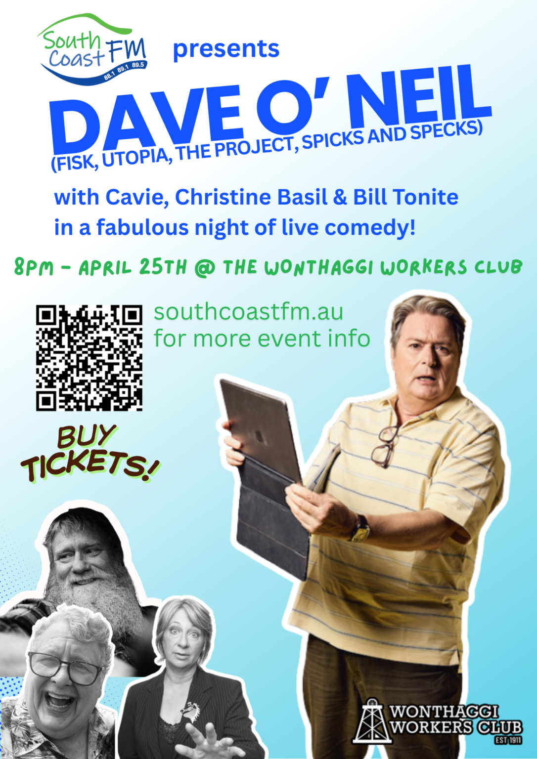 South Coast FM Comedy Night