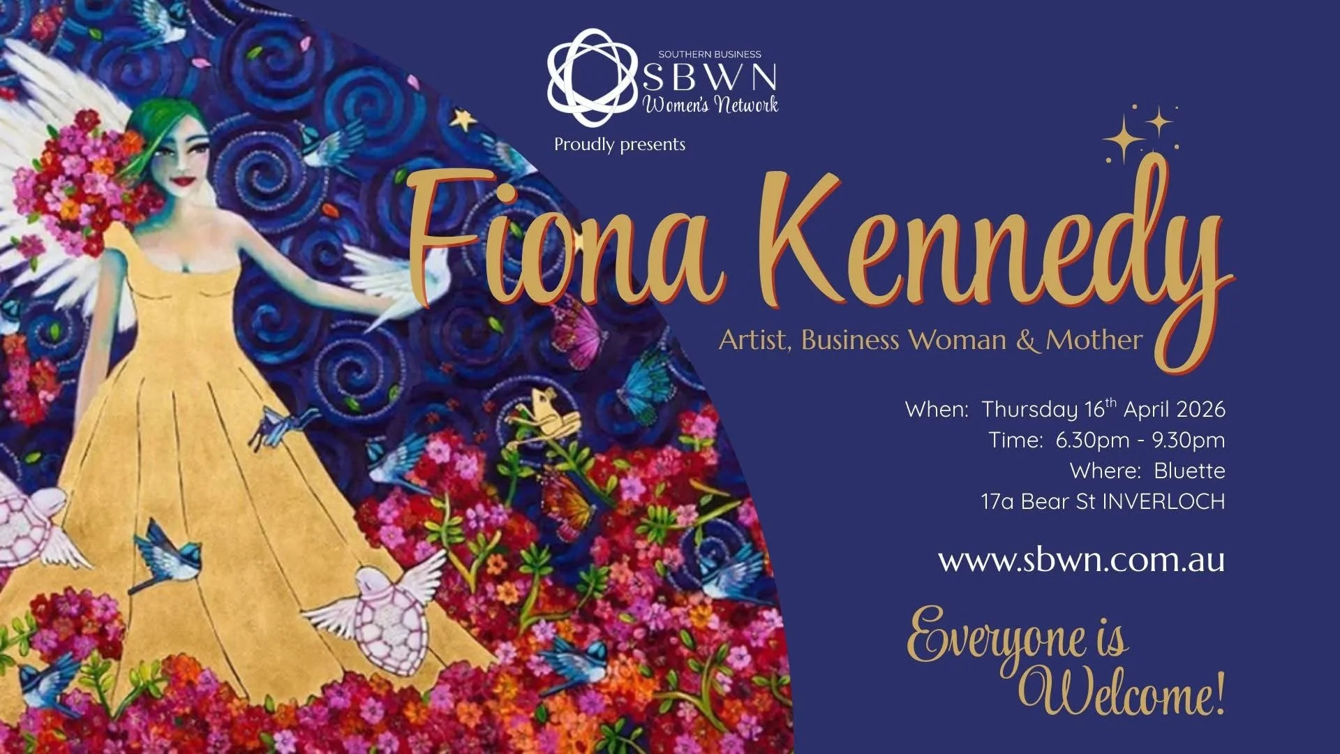 Fiona Kennedy at Bluette