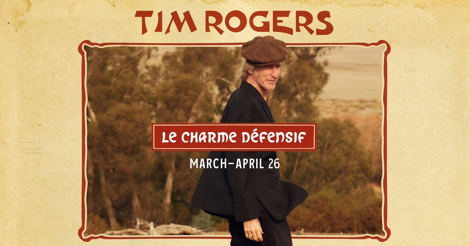 Tim Rogers Archies Creek