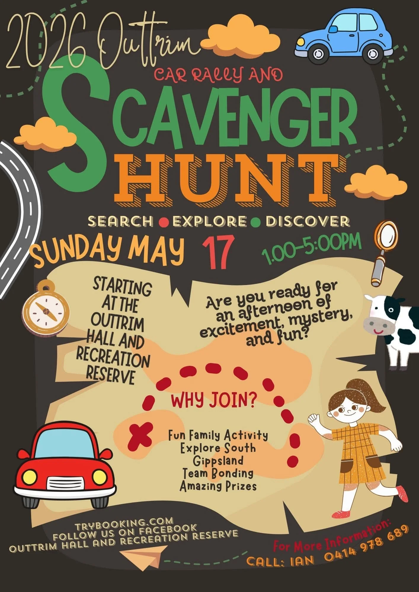 Outtrim Car Rally &amp; Scavenger Hunt