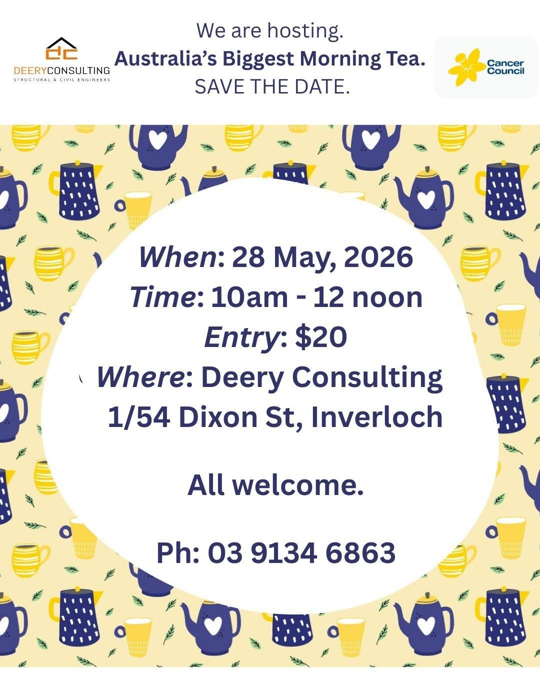 Biggest Morning Tea Inverloch