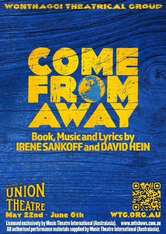 Come From Away WTG