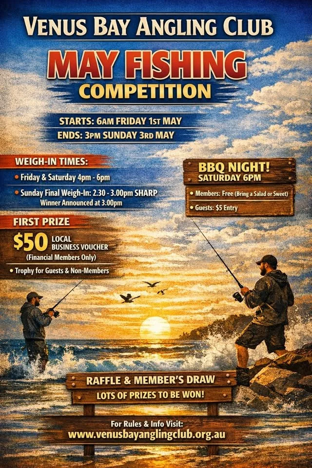 May Fishing Competition