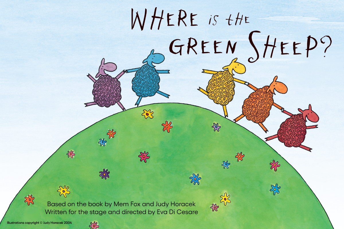 Where is the Green Sheep?