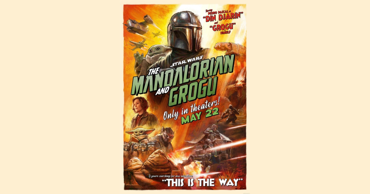 Star Wars: The Mandalorian and Grogu 