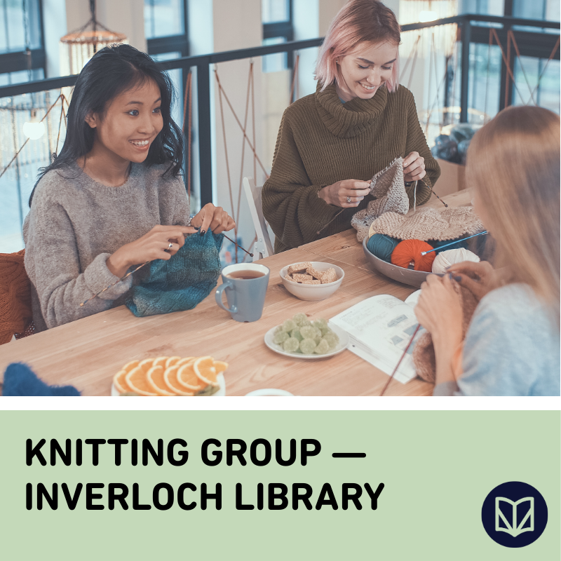 Knitting Inverloch Library