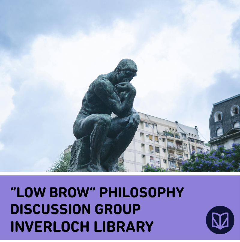 Philosophy Discussion Group