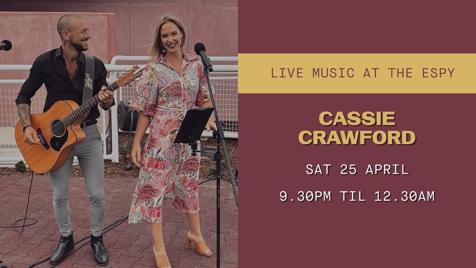 Live Music at the Espy