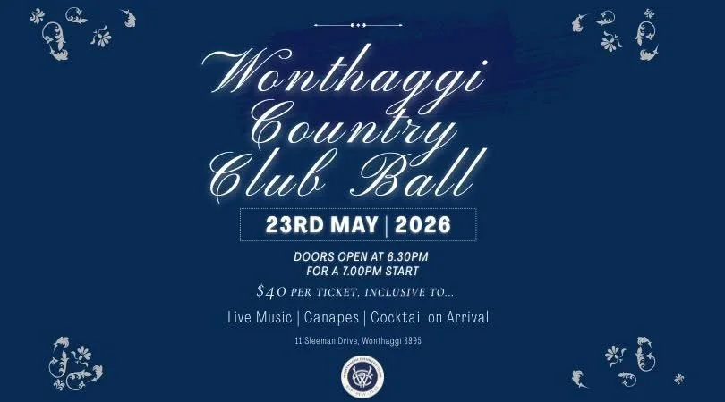 Wonthaggi Country Club Ball
