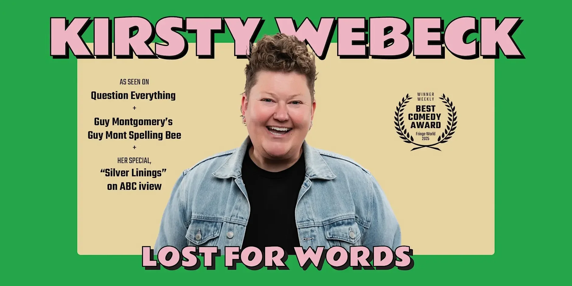 Kirsty Webeck Comedy 