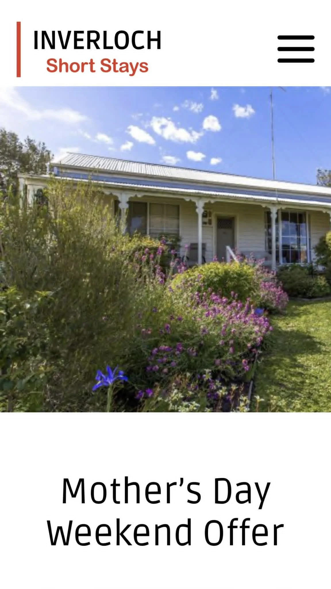 Inverloch Short Stays offers mini mum- breaks