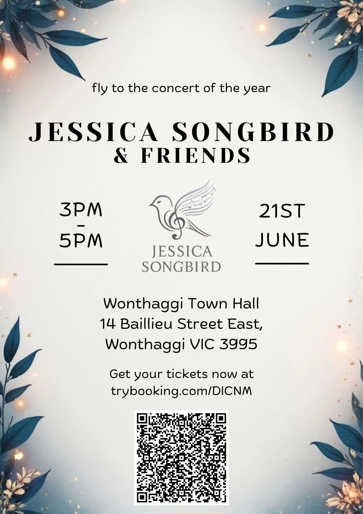 Jessica Songbird performs
