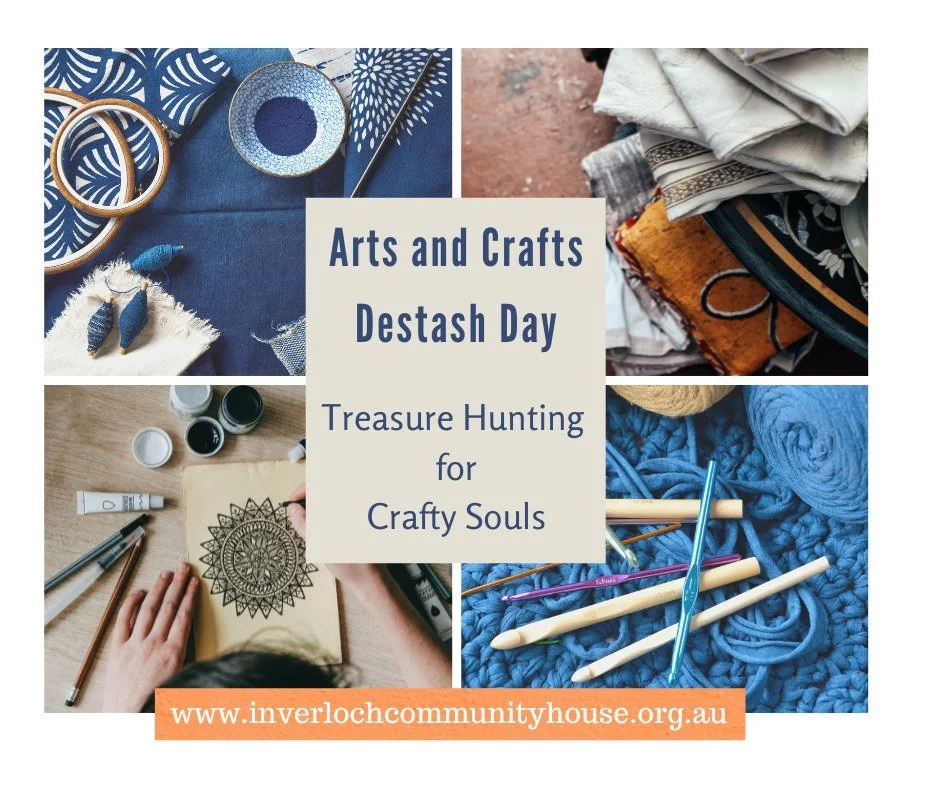 Arts Crafts Destash Day