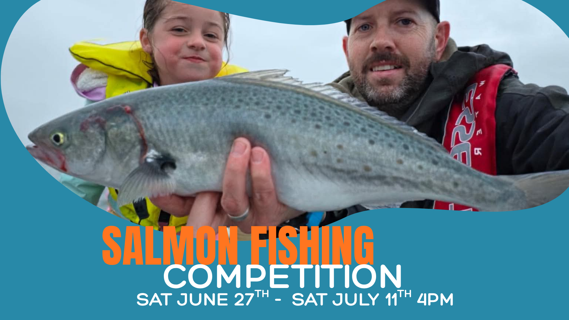Salmon Fishing Competition 
