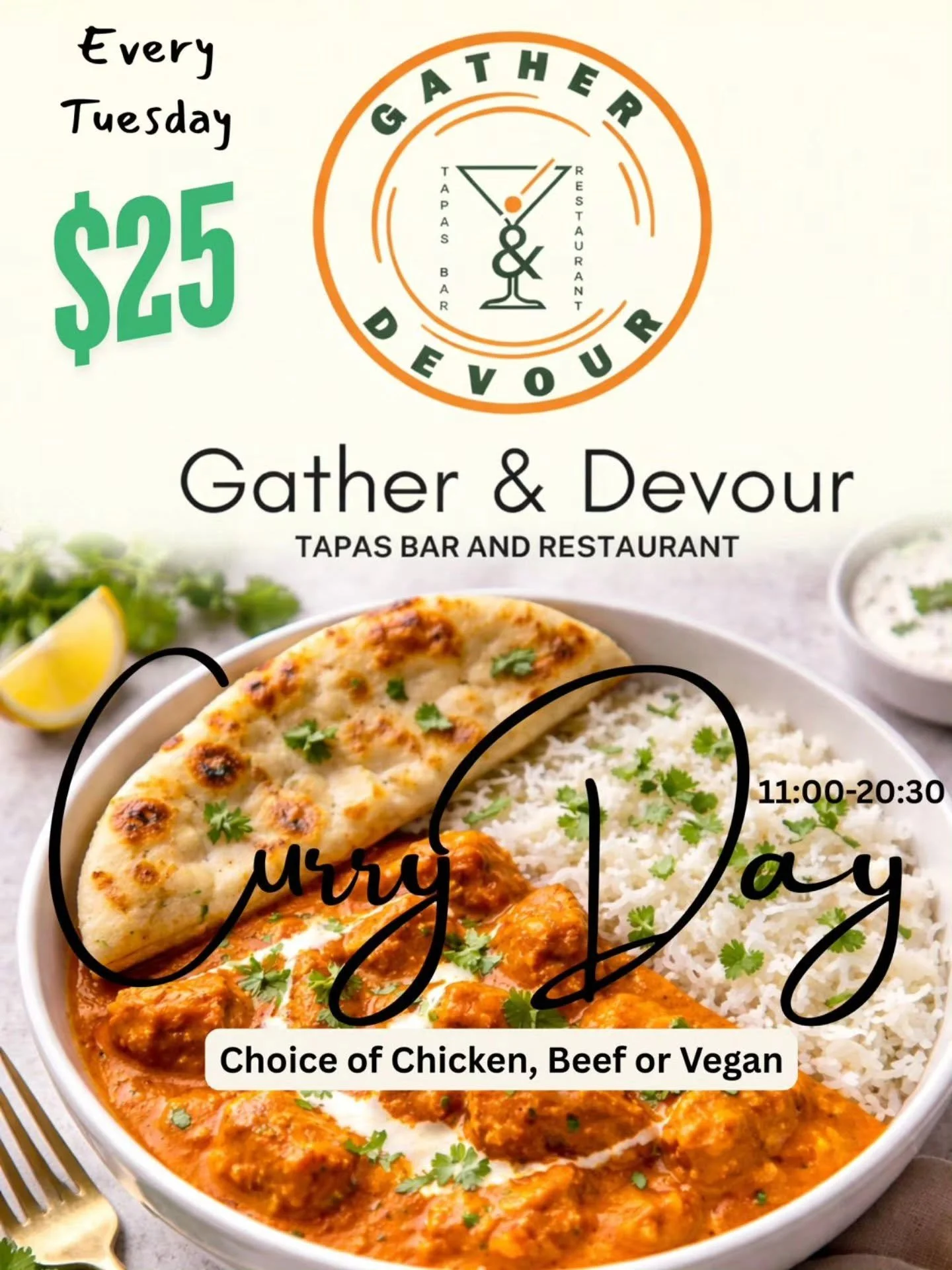 Curry Day - Gather &amp; Devour