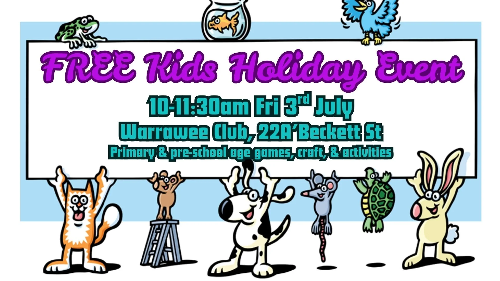 Kids Holiday Fun- Connections Church