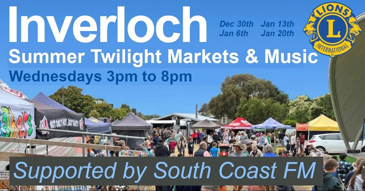 Summer Twilight Markets &amp; Music