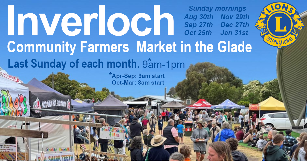 Lions Community Farmers Markets 