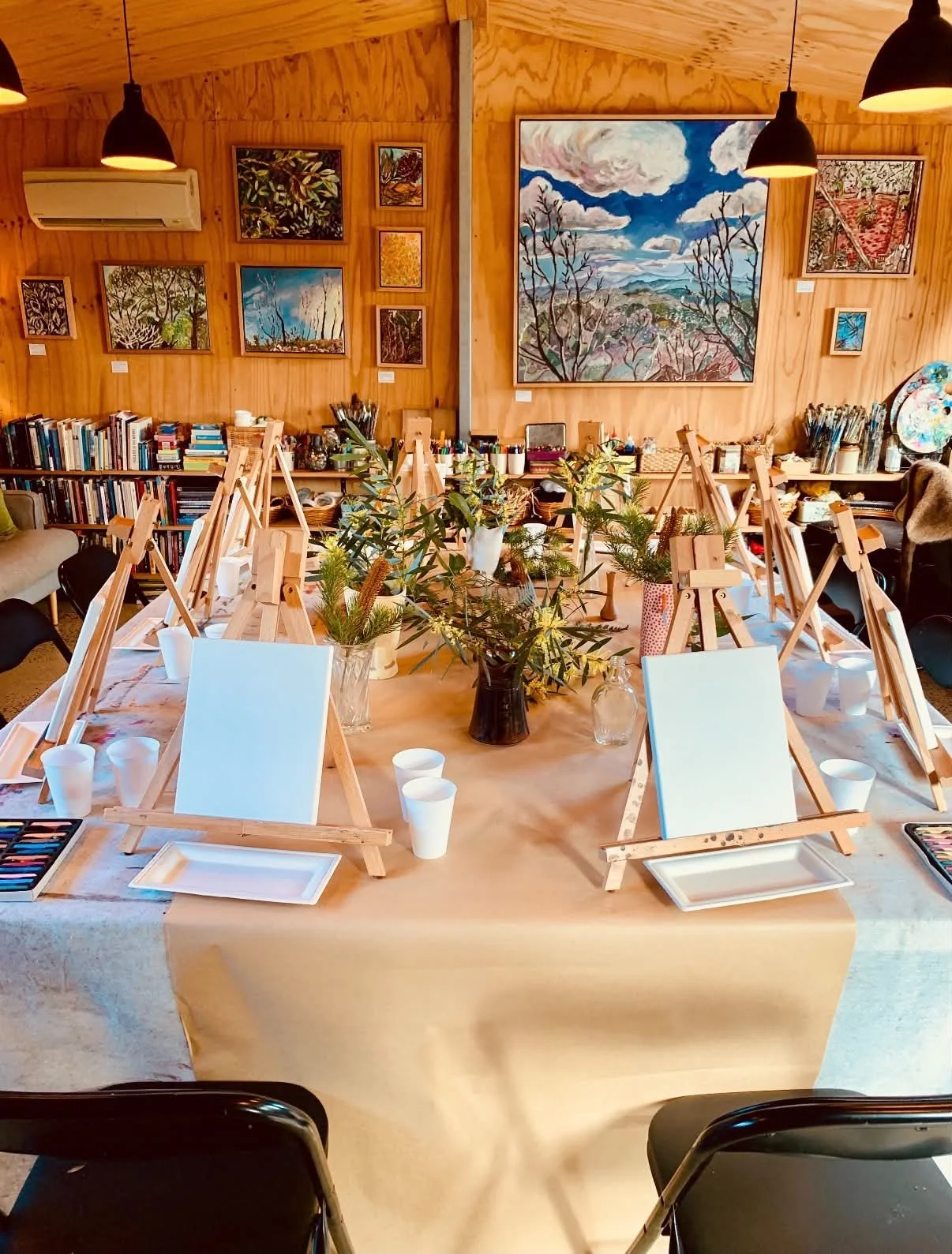 Native Blooms: An Inverloch Paint &amp; Sip Experience
