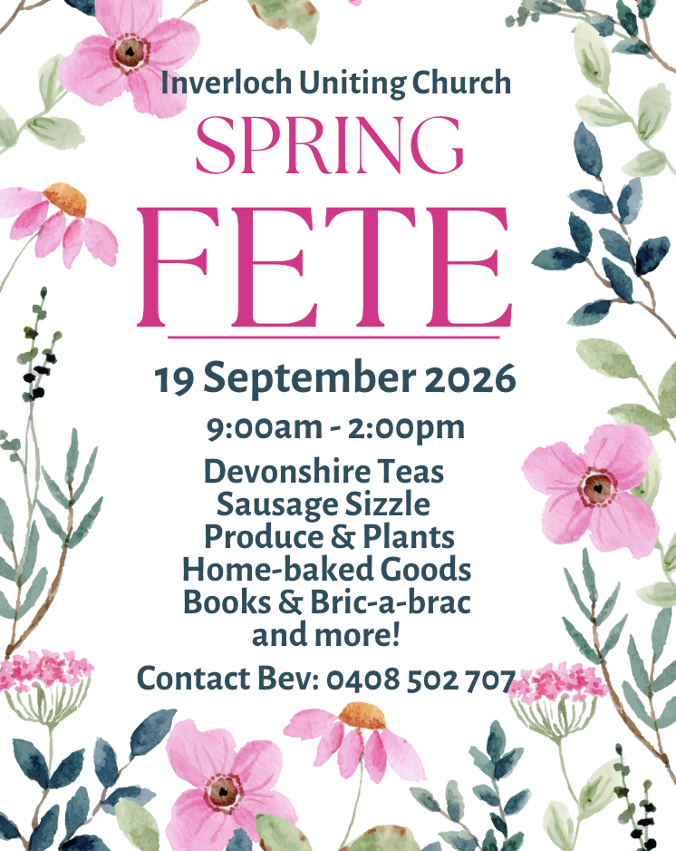 Annual Spring Fete