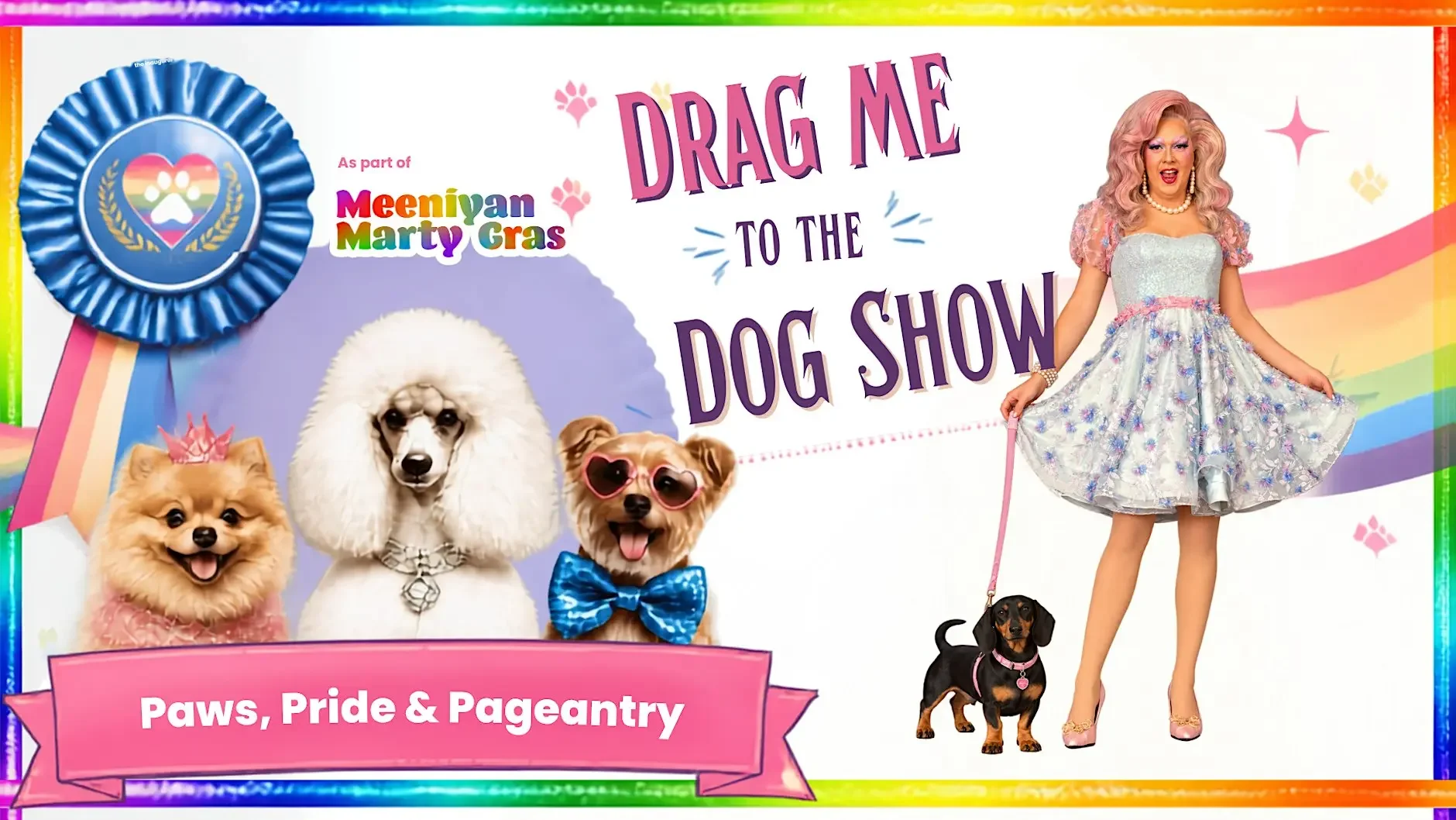 Drag Me to the Dog Show