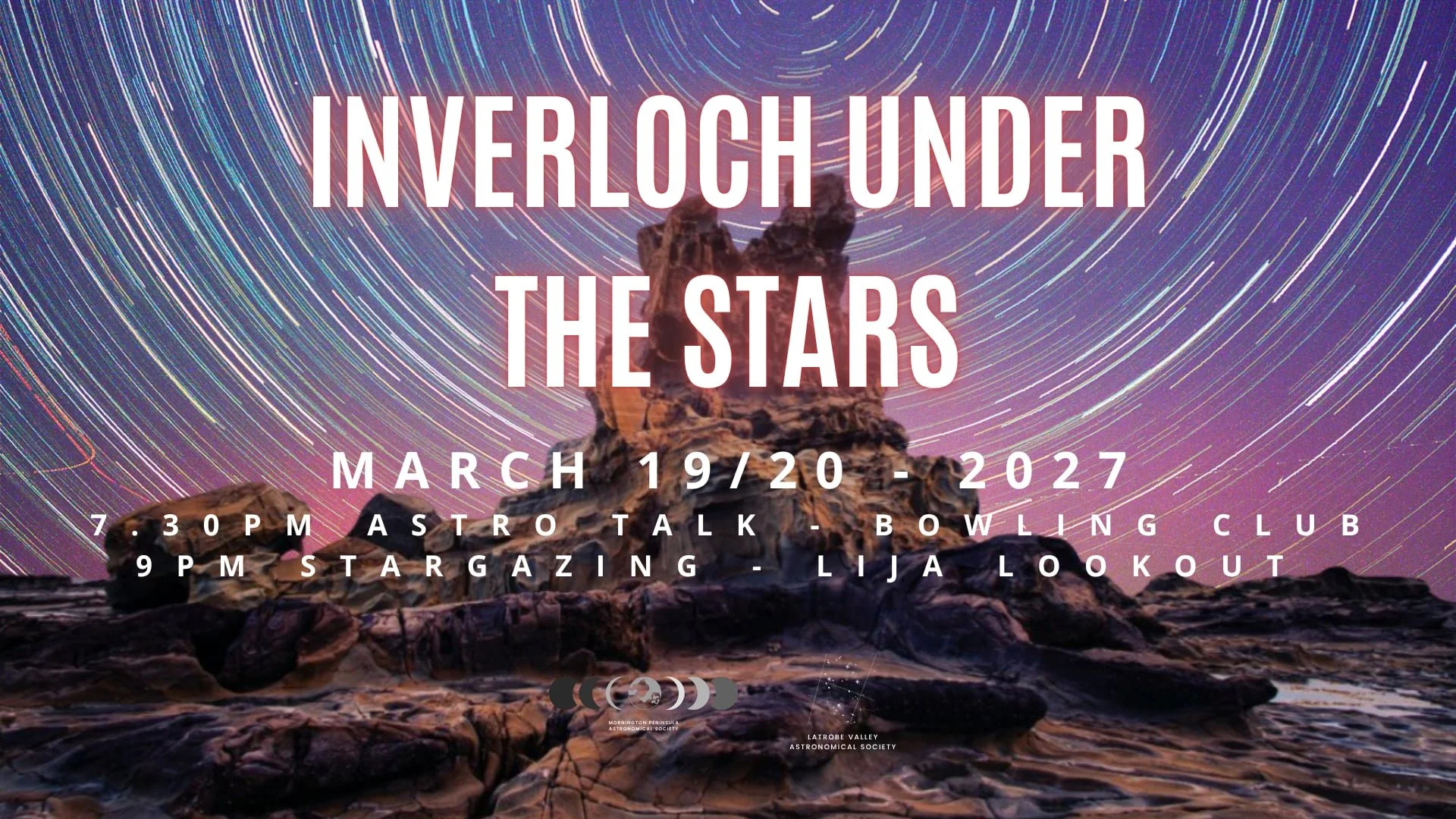 Inverloch Under the Stars- Stargazing