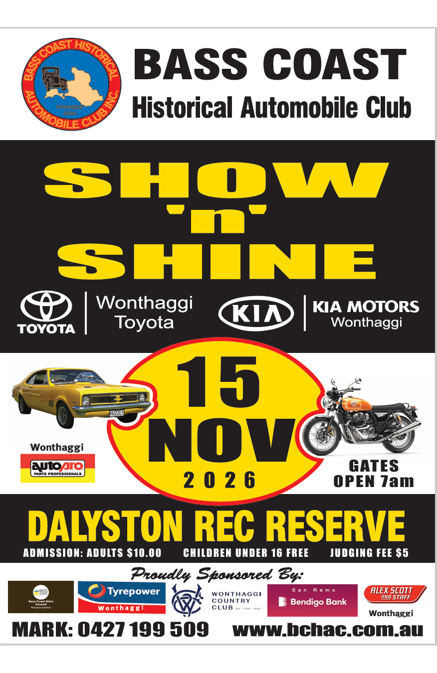 Dalyston Show ‘N’ Shine