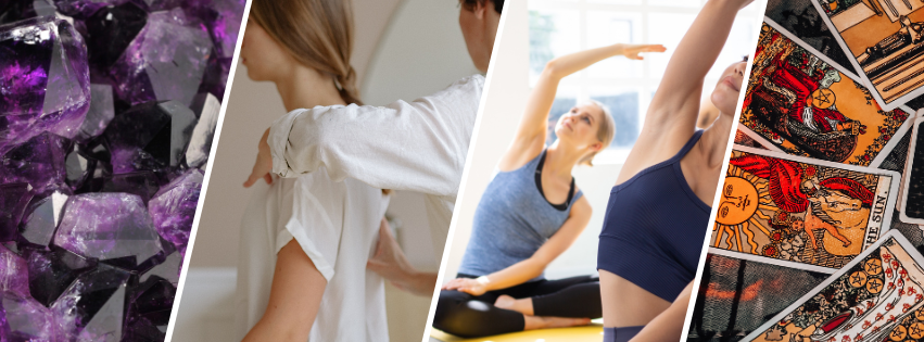 Find your balance; wellbeing, art, yoga