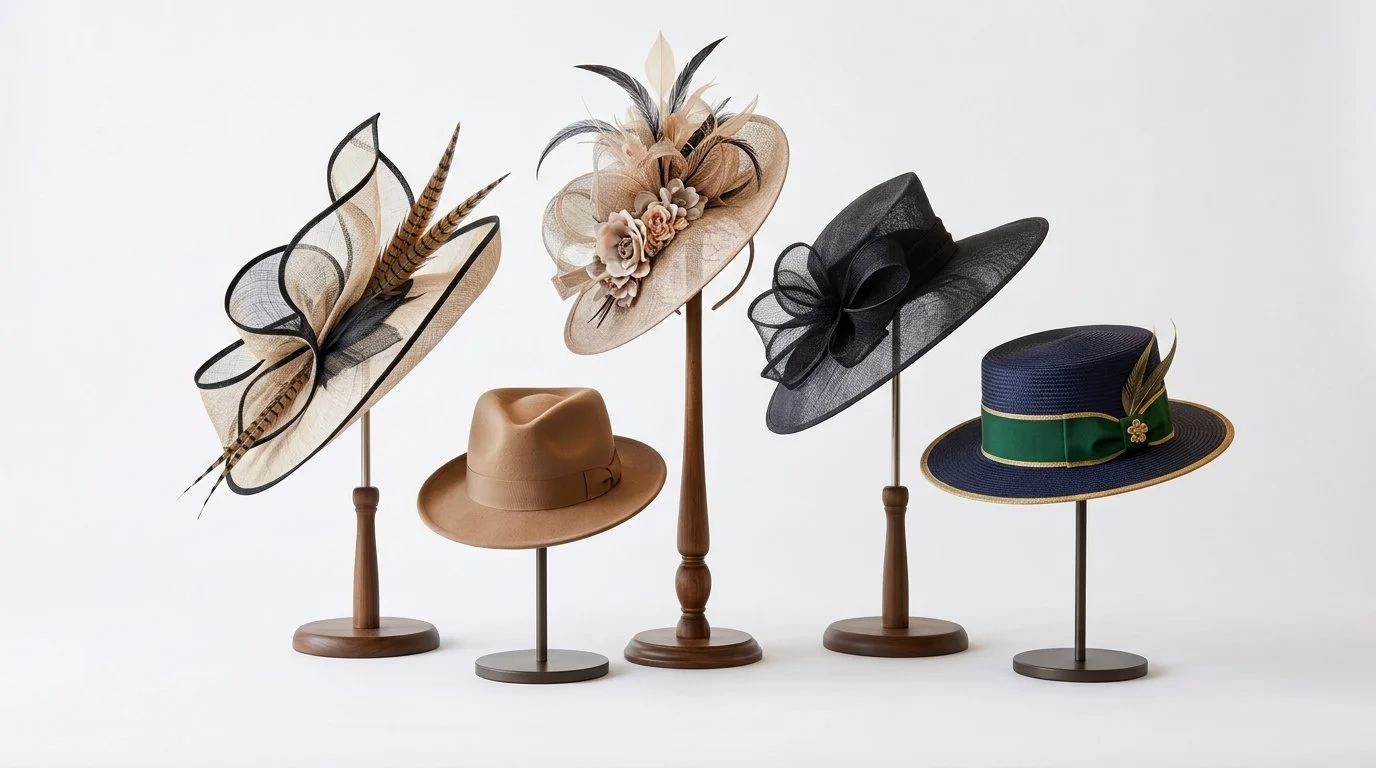 Melb Cup Hat Display @ State Coal Mine