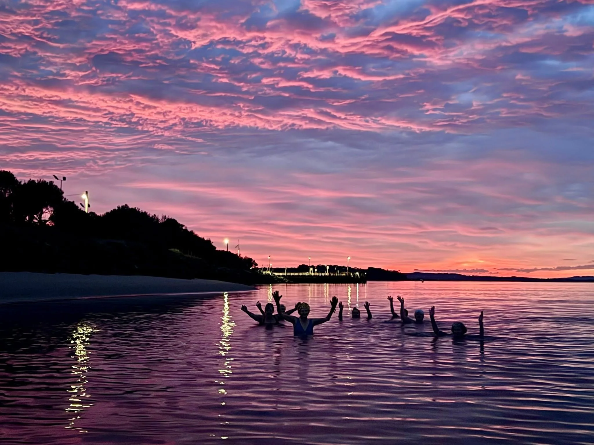 Cold Dip in Inverloch image credit Lisa Riley