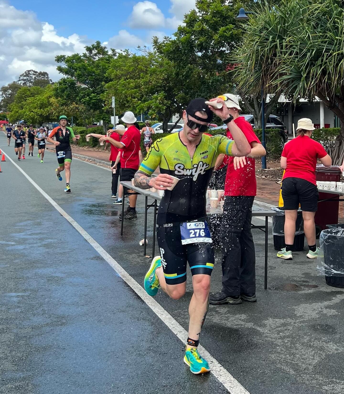 A great hit out &amp; results for the last race of the year🥇👌🏽
.
.
.
.
#swiftmultisport #qtstriseries #sport #racing #triathlon #triathlete #swim #bike #run