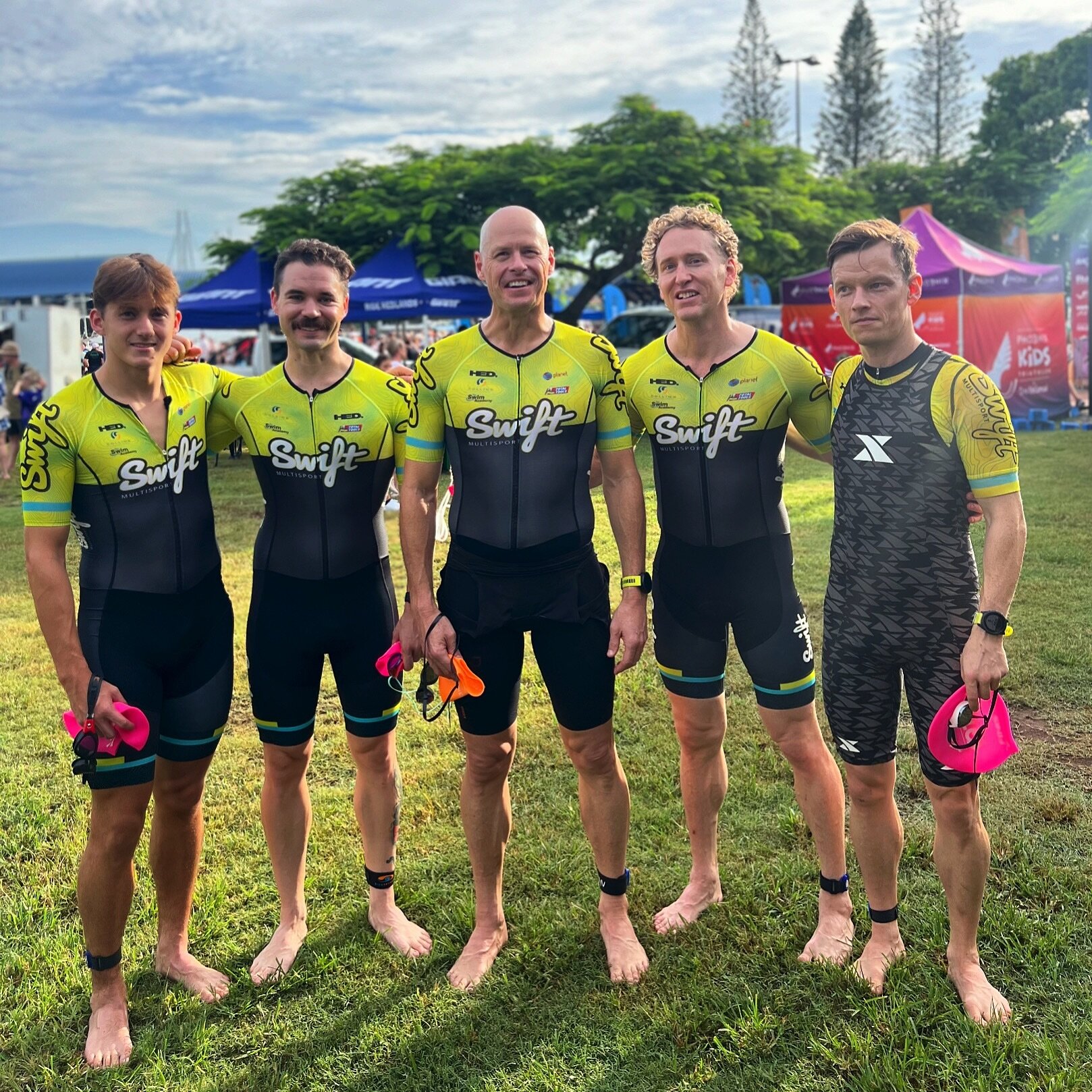 Some fast Short Course racing at #Qtstriseries Raby Bay today and great prep for #mootri next weekend. 
The best training is racing.
#swiftmultisport