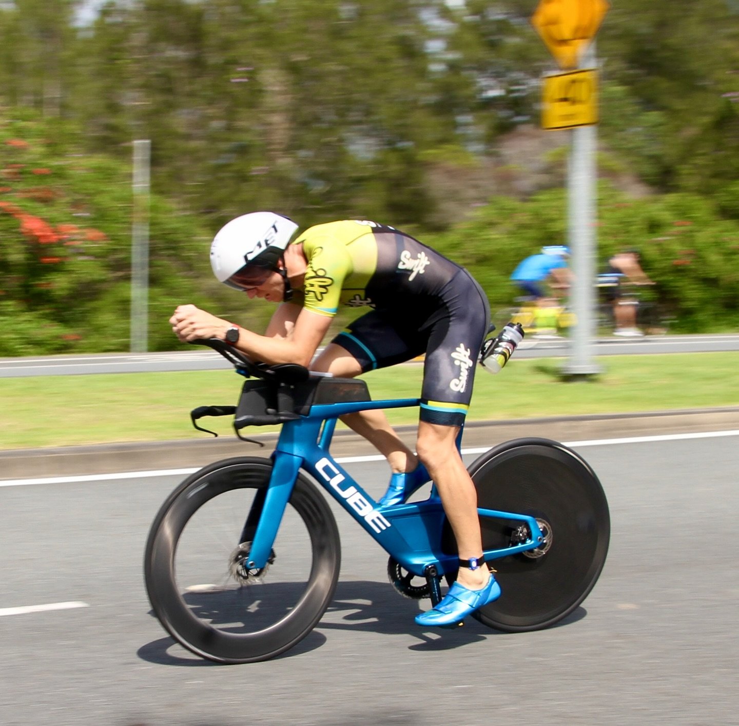 How it looks in real life. 
How it looks in practice. 

We dialled Dan in a few weeks back with some small adjustments. Being able to see athletes regularly during training is key to think about how things could be done better or differently. 
All at