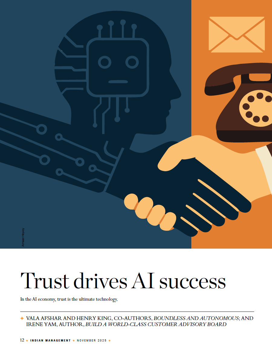 Why Trust is the Real Technology Behind AI