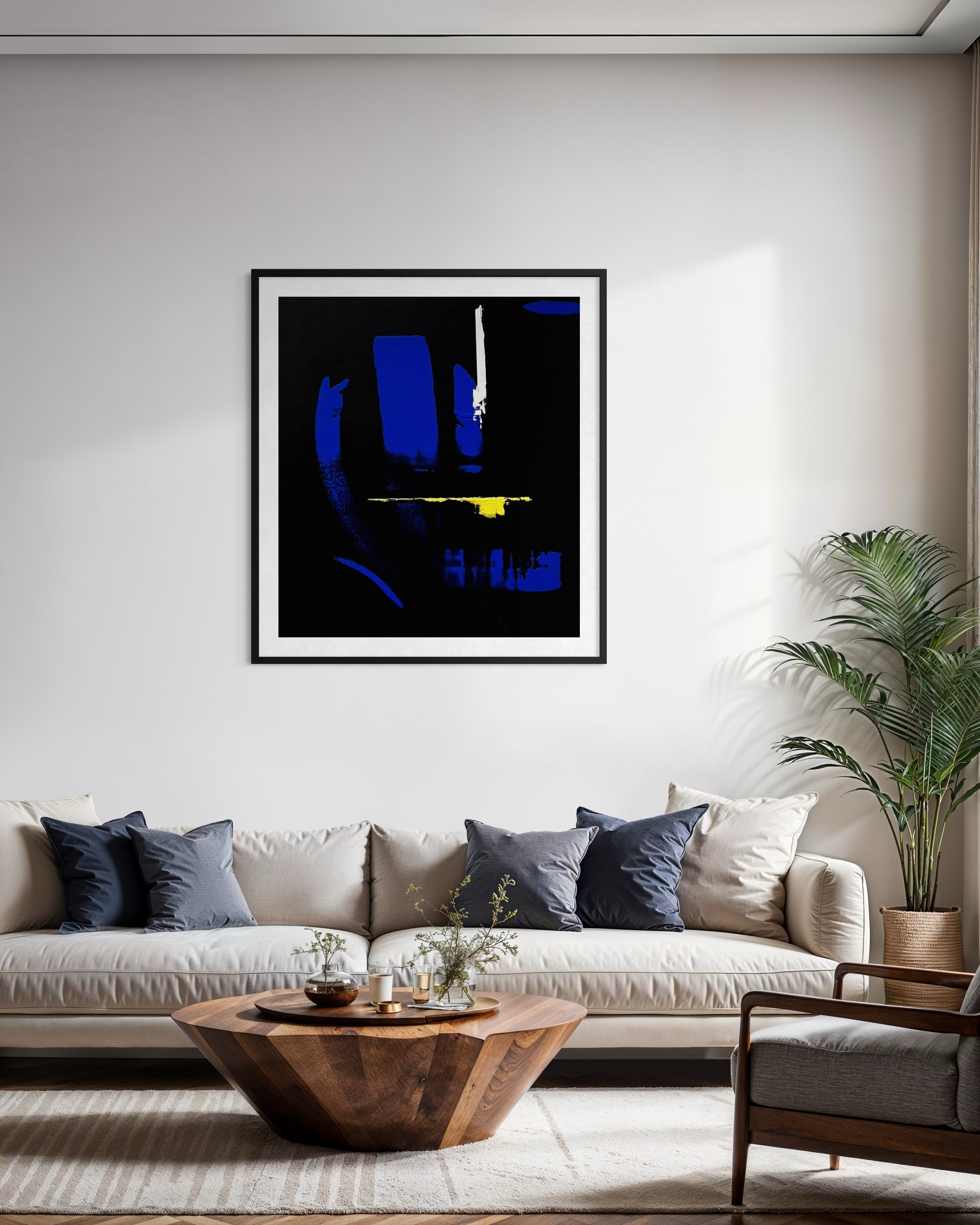 A Regular Night in the City - living room.jpg