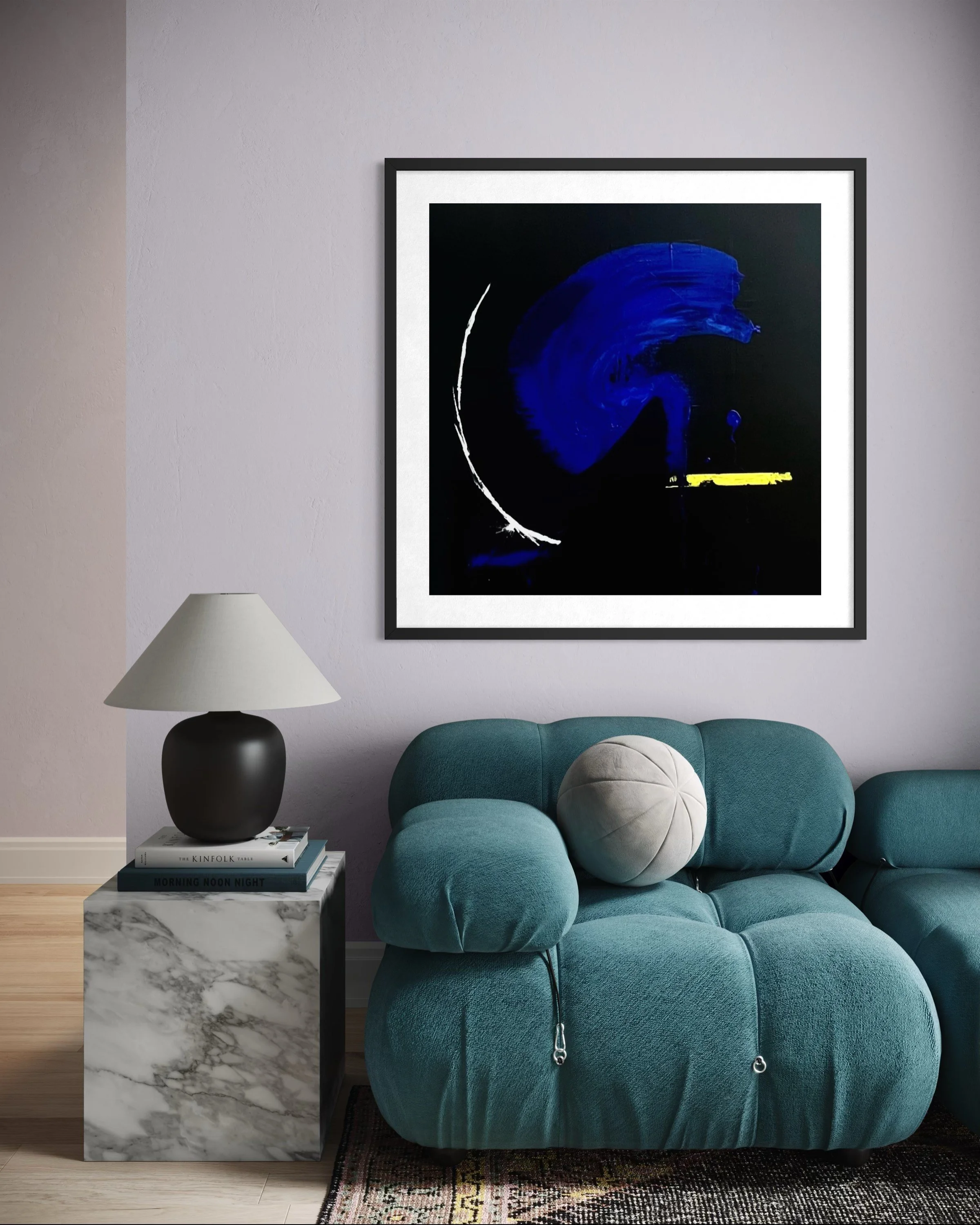 Lucky Bean Wave - Blue chair.jpg