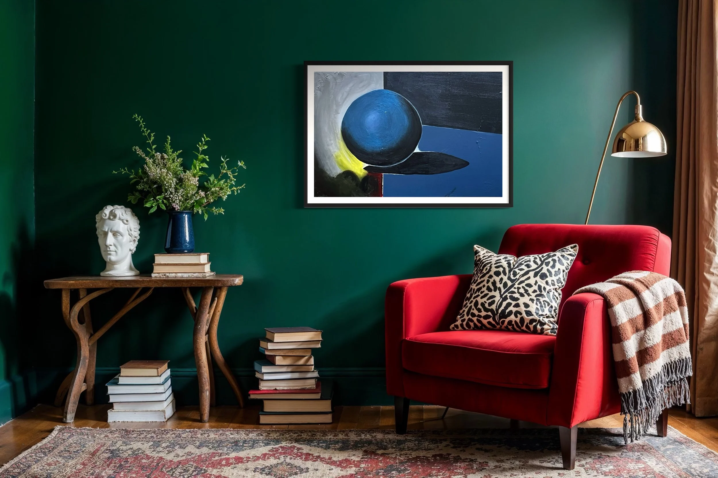 Connection to the Devine - reading room.JPG