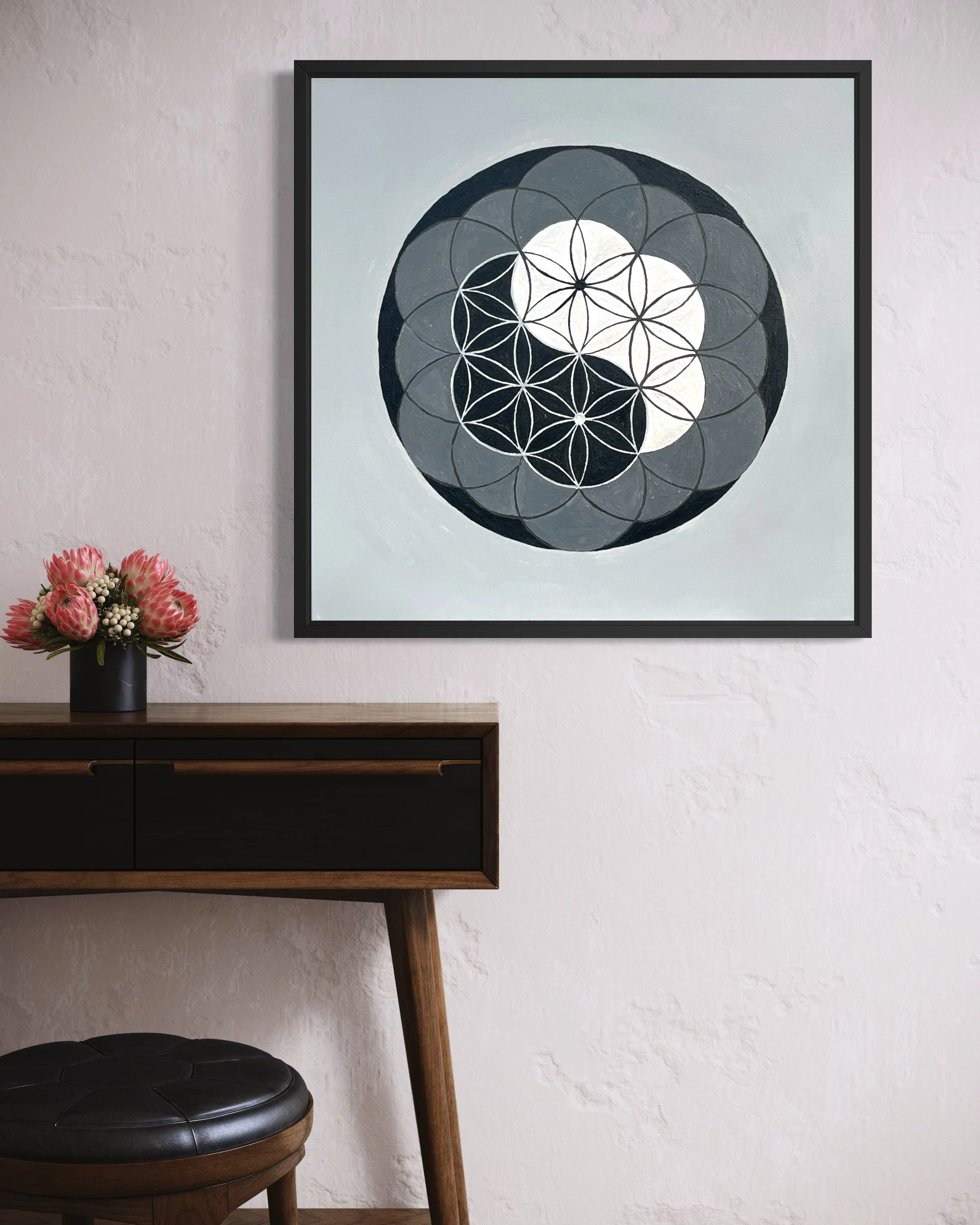 Flower of Life - yin yang - foyer.jpg