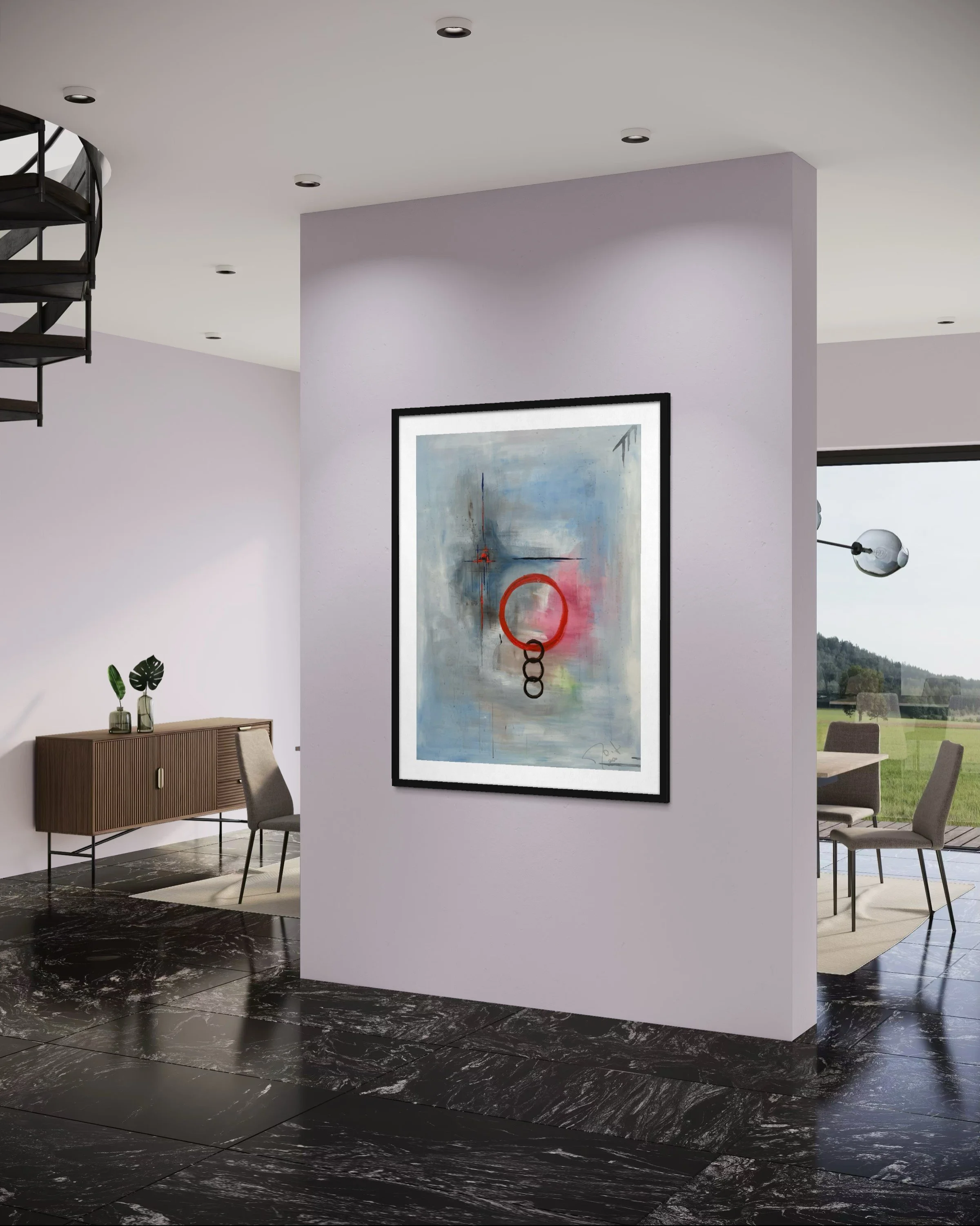 Untitled Abstract 2 - feature wall.jpg
