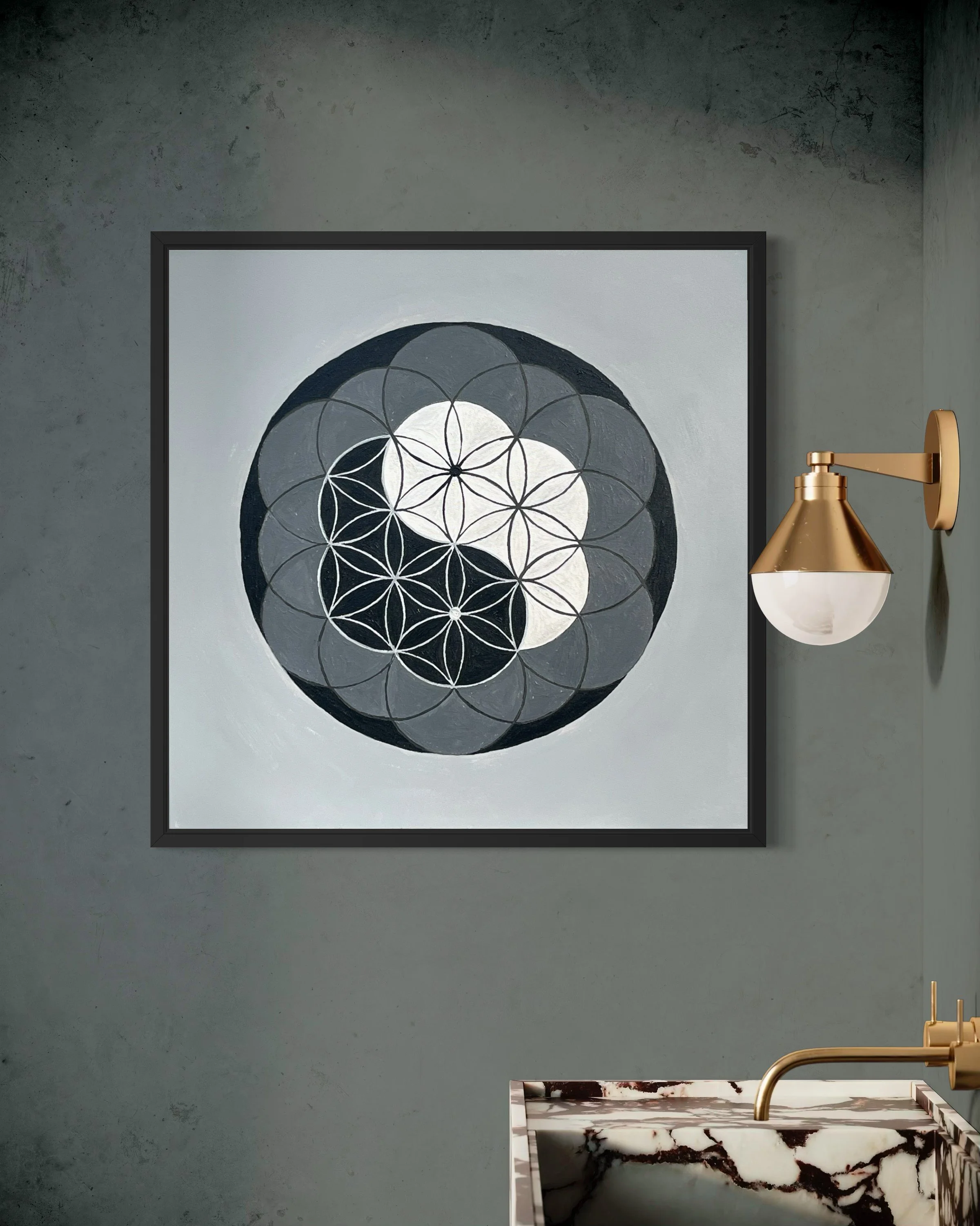 Flower of Life - yin yang - bathroom.jpg