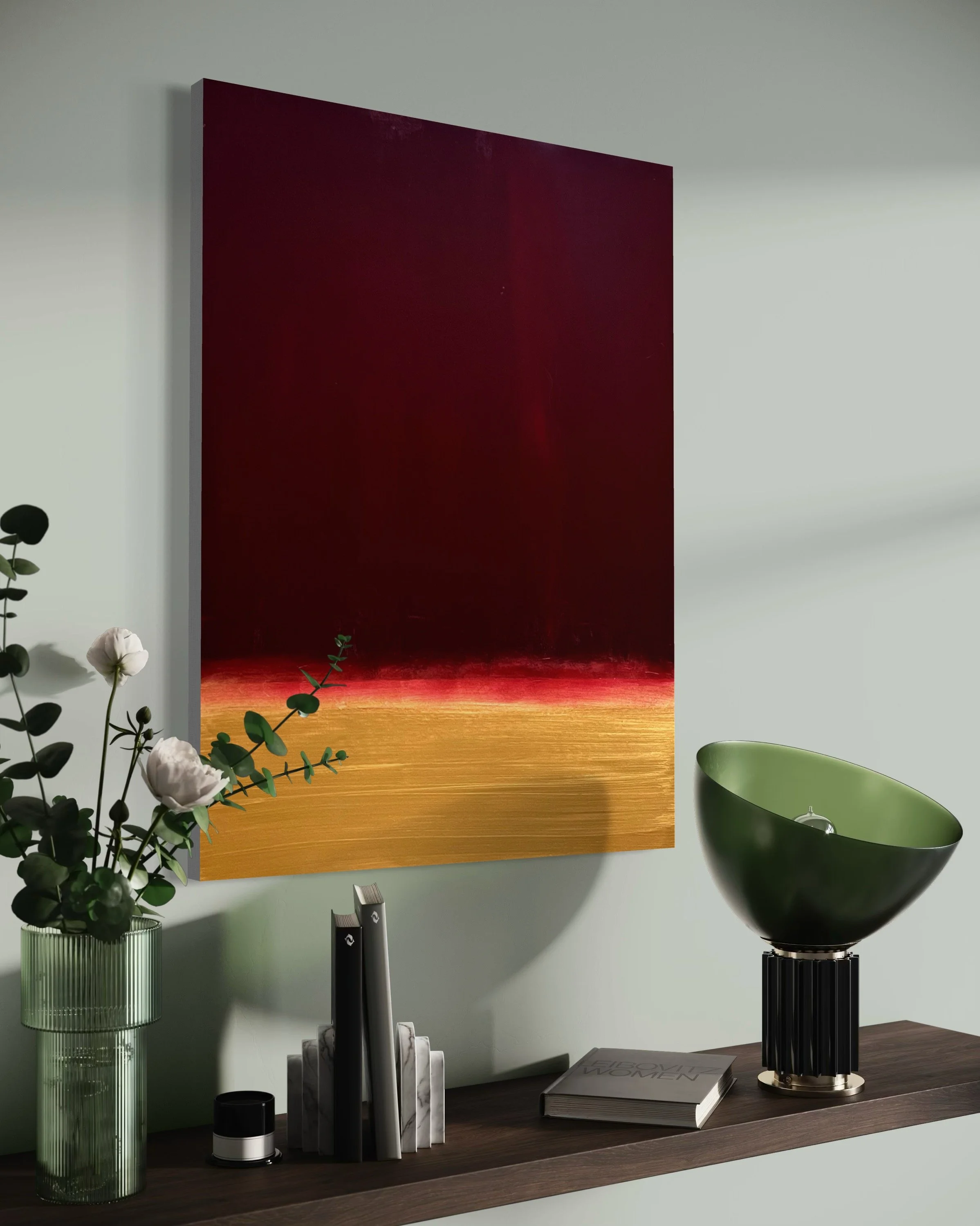 Vermillion Dream - desk 2.JPG