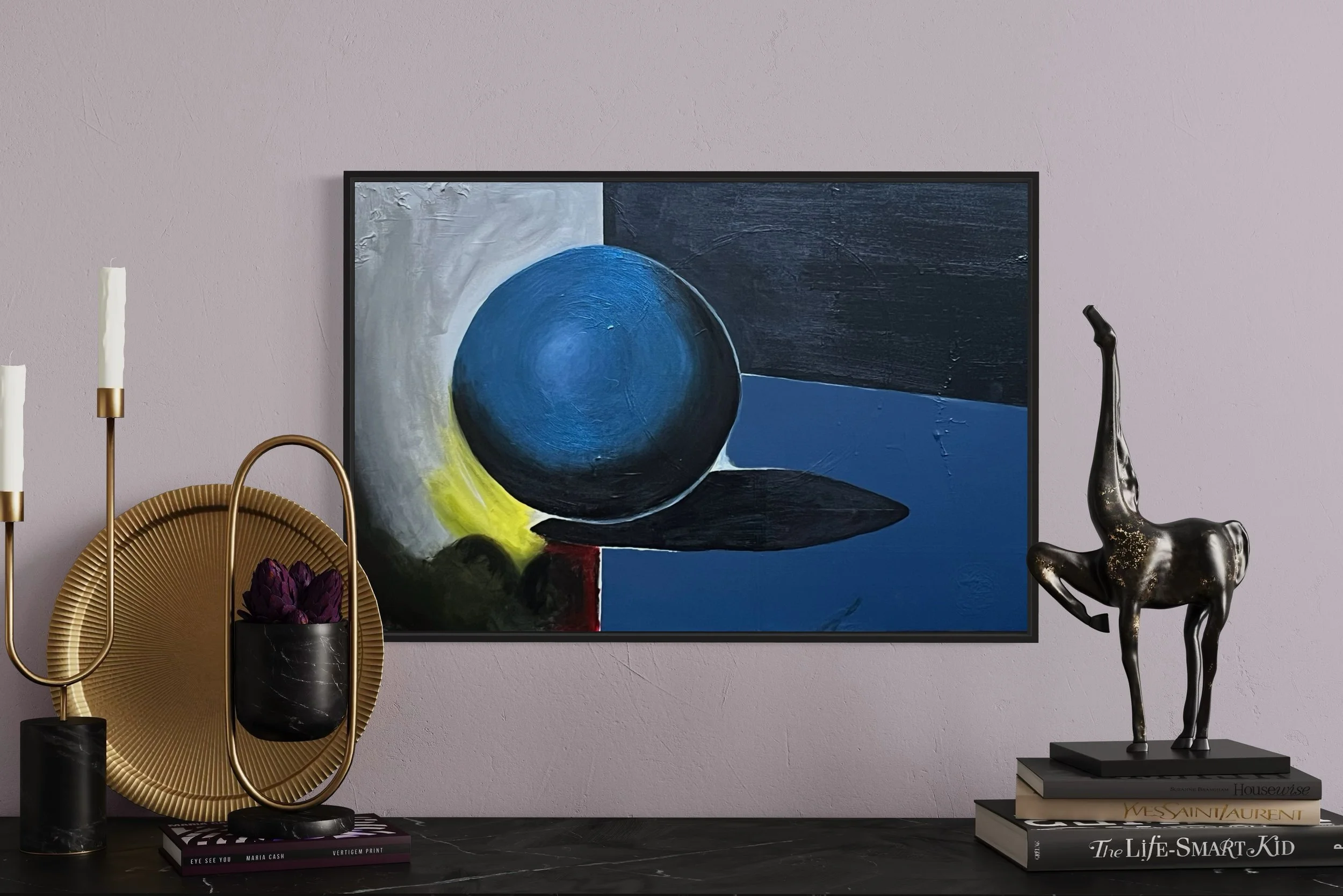 Connection to the Devine - mantle.JPG