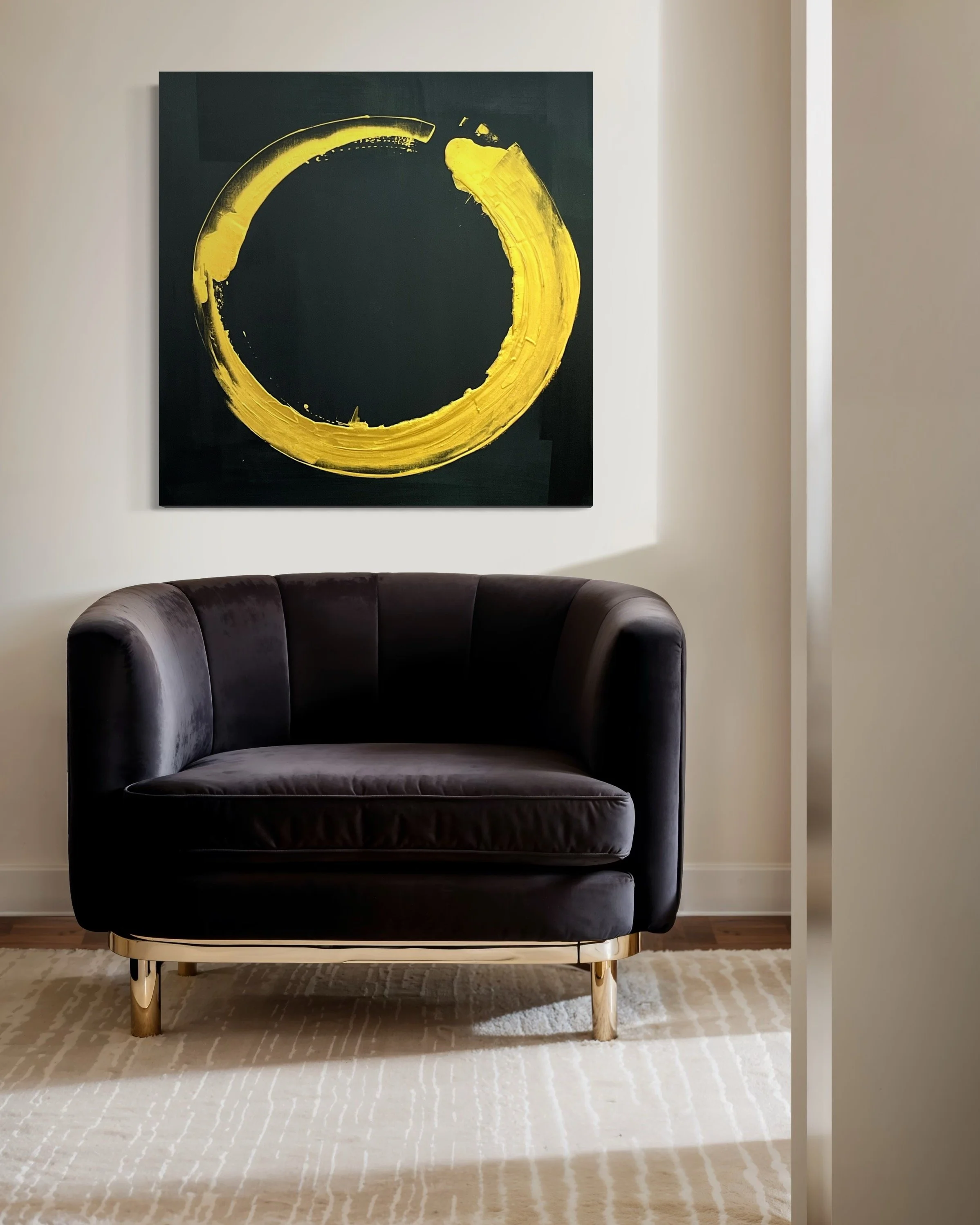 Gold Circle - black and gold chair.JPG