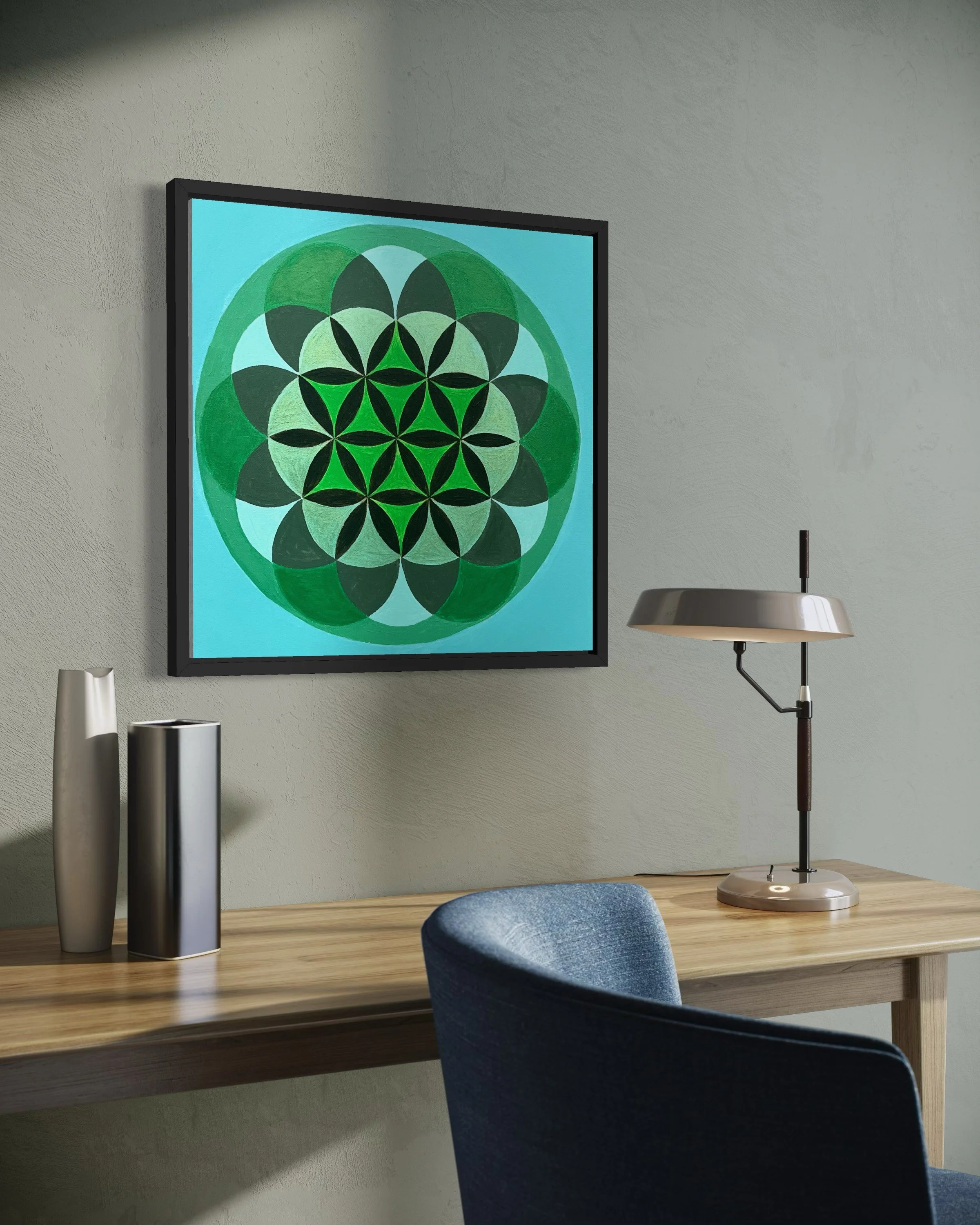 Flower of Life 5 - Green Harmony - office .jpg