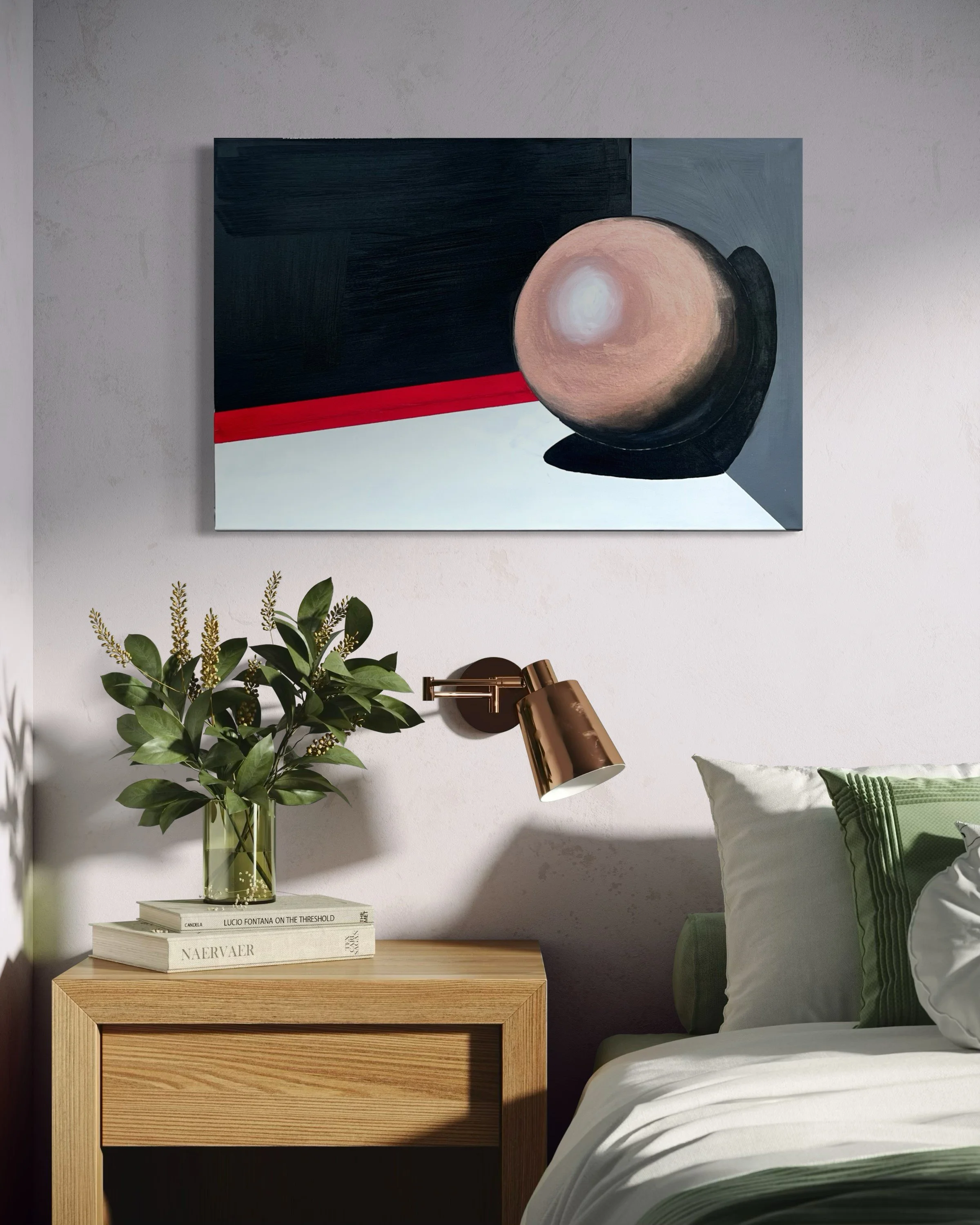 Rose gold sphere - bedroom.jpg